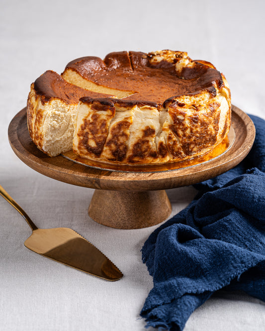 Basque burnt cheesecake